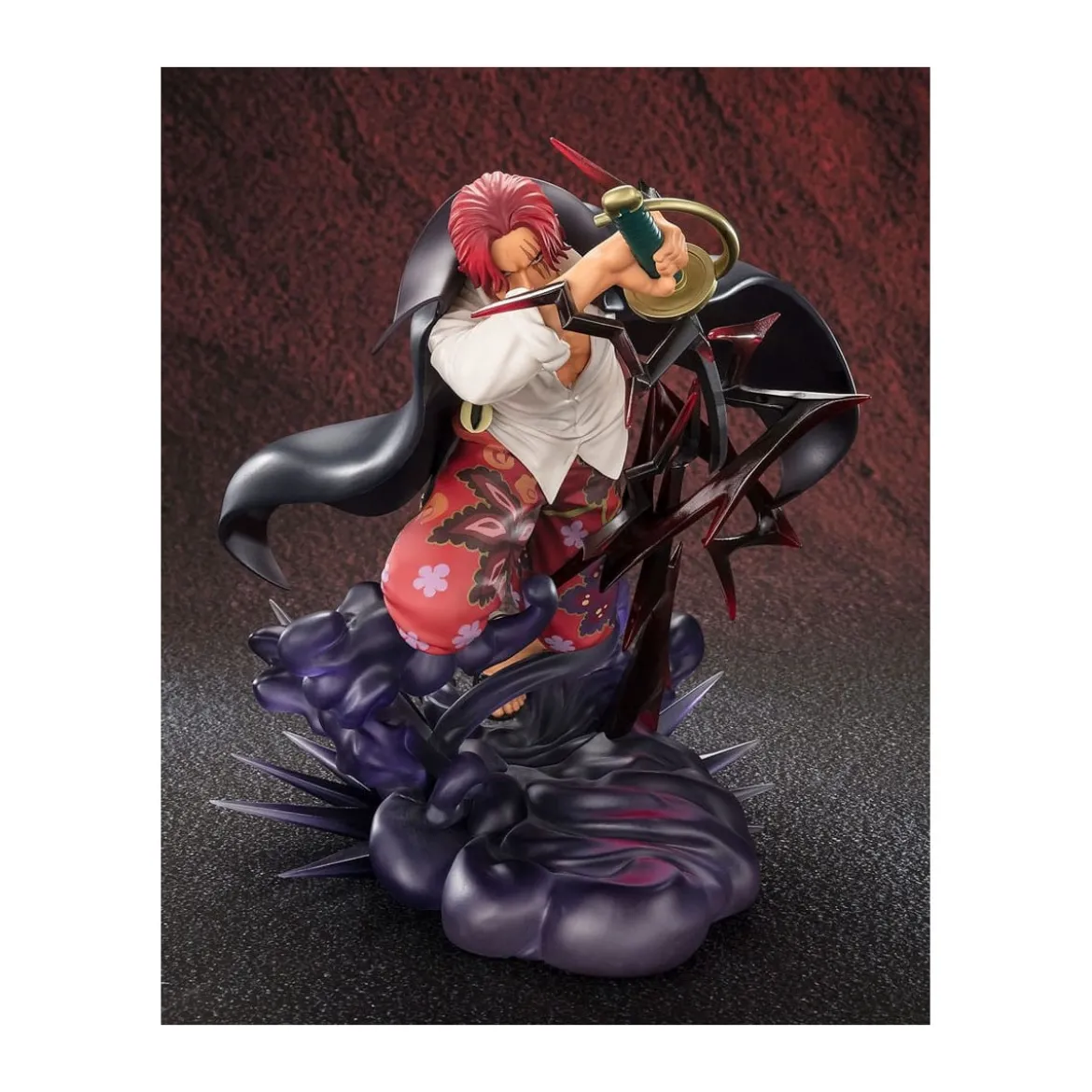 Bandai One Piece - Shanks - Divine Departure - Figuarts Zero Extra Battle
