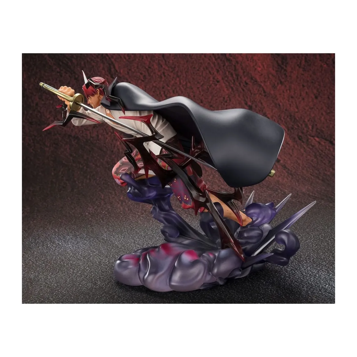 Bandai One Piece - Shanks - Divine Departure - Figuarts Zero Extra Battle