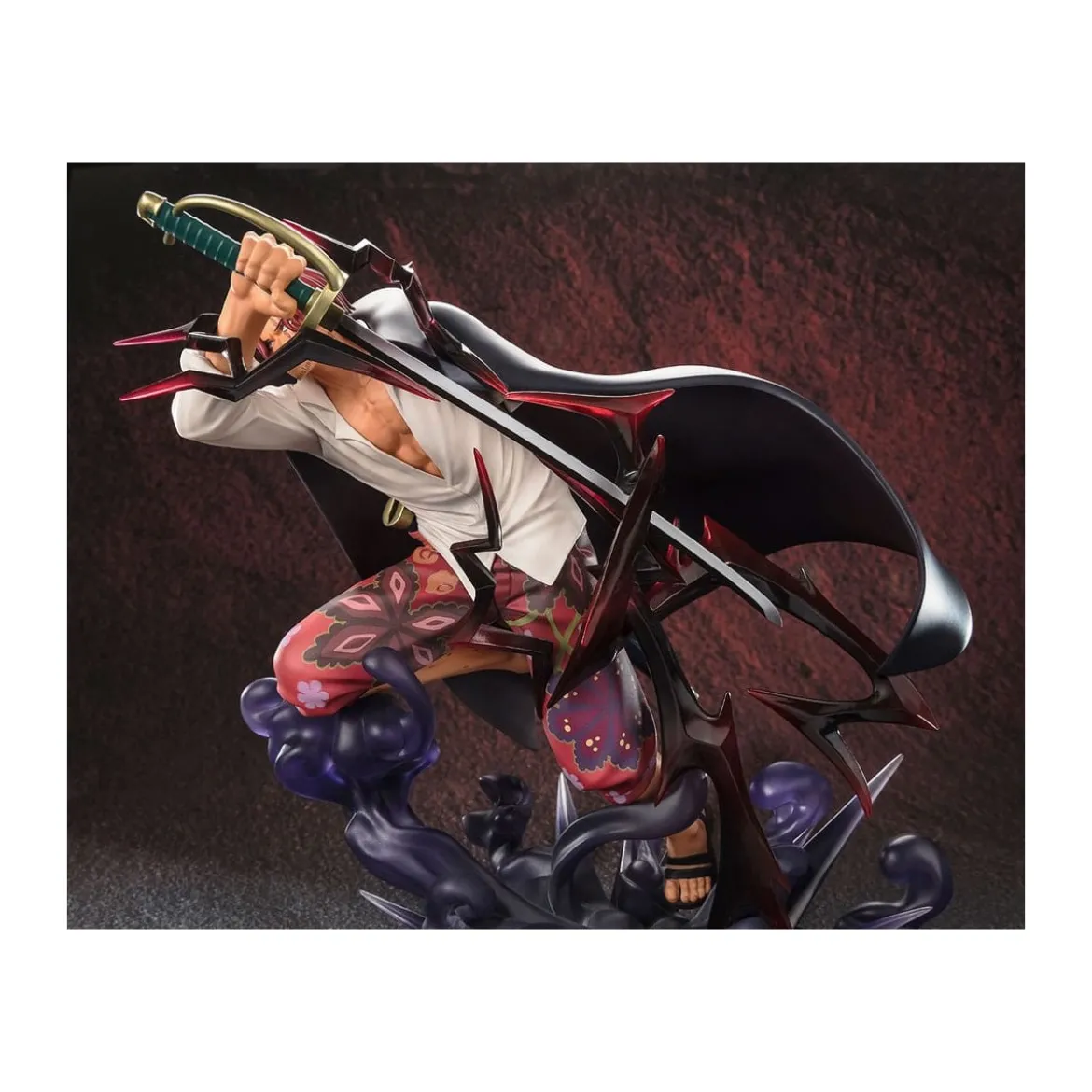 Bandai One Piece - Shanks - Divine Departure - Figuarts Zero Extra Battle