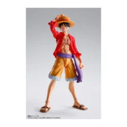 Bandai One Piece - SHF SHFiguarts - Monkey D.Luffy - The Raid on Onigashima