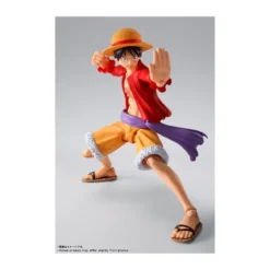 Bandai One Piece - SHF SHFiguarts - Monkey D.Luffy - The Raid on Onigashima