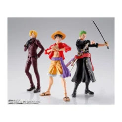 Bandai One Piece - SHF SHFiguarts - Monkey D.Luffy - The Raid on Onigashima