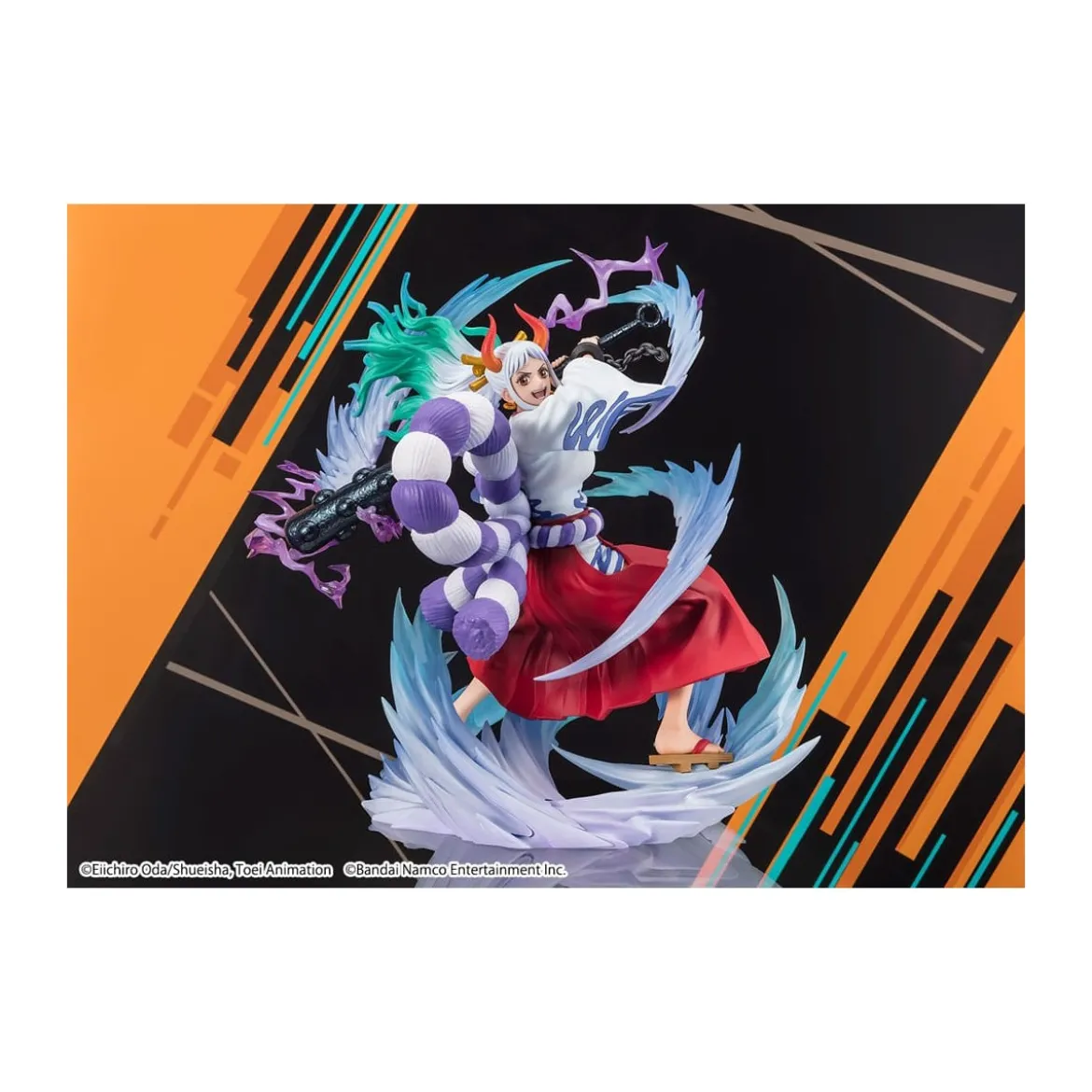 Bandai One Piece - Yamato - Bounty Rush 5th Anniversary - Figuarts Zero Extra Battle