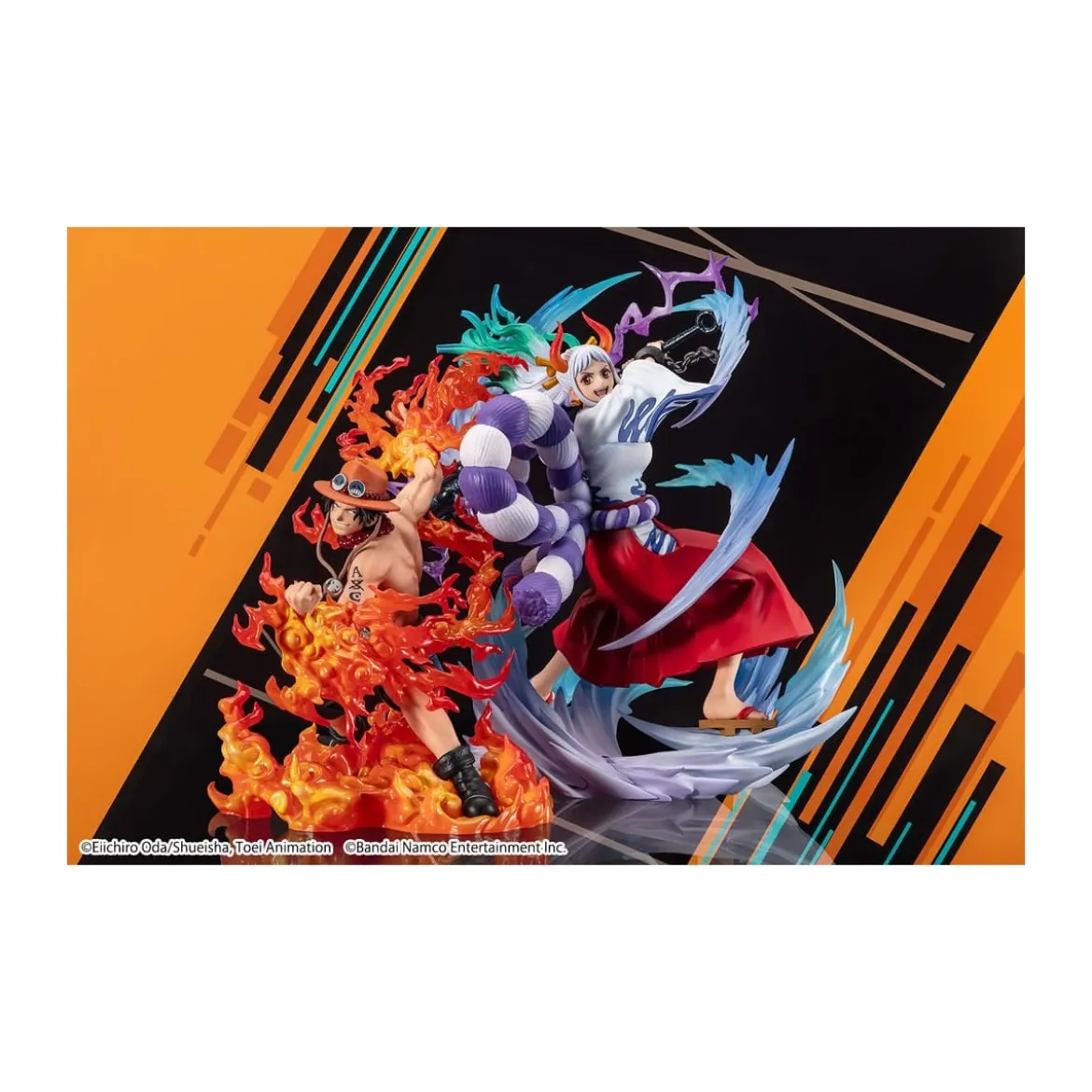 Bandai One Piece - Yamato - Bounty Rush 5th Anniversary - Figuarts Zero Extra Battle