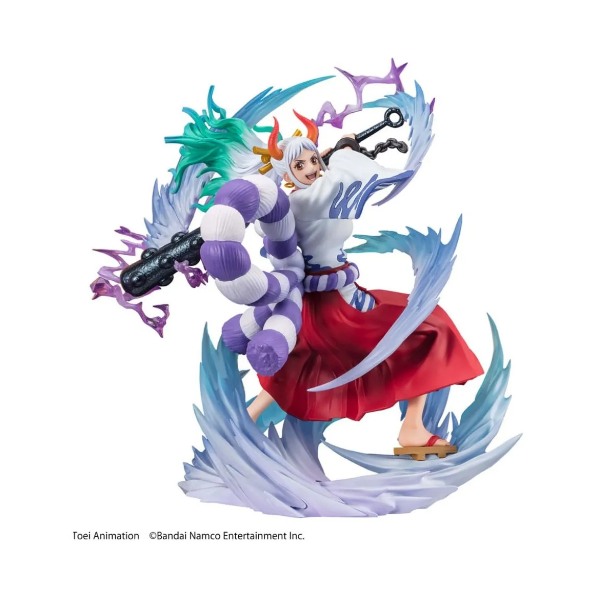 Bandai One Piece - Yamato - Bounty Rush 5th Anniversary - Figuarts Zero Extra Battle