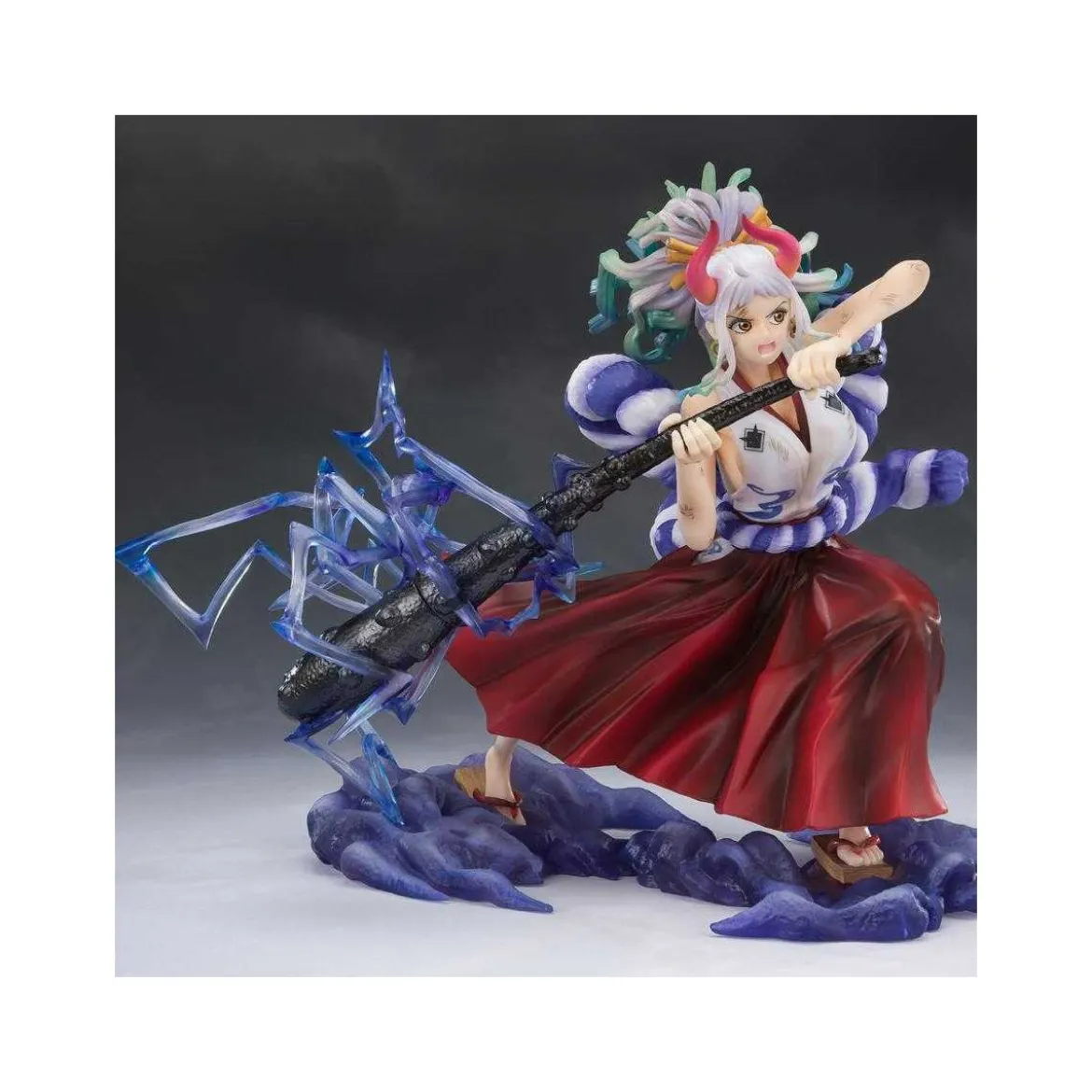 Bandai One Piece - Yamato Thunder Bagua (Battle Scarred Ver.) EXCLUSIVE EDITION - Figuarts Zero Extra Battle