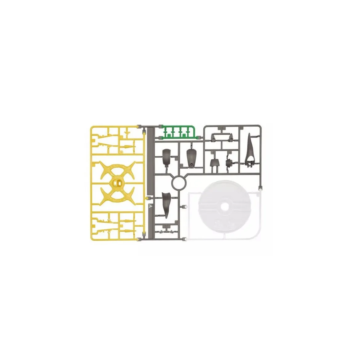 Bandai - Pokepla 51 - ARCEUS Model Kit Pokemon Select Series