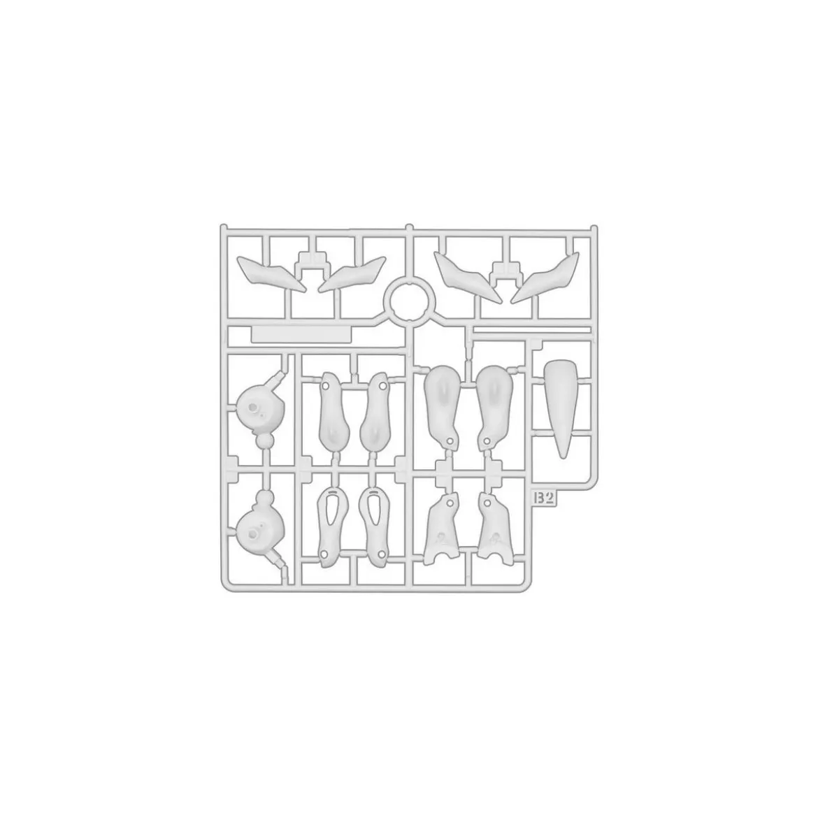 Bandai - Pokepla 51 - ARCEUS Model Kit Pokemon Select Series