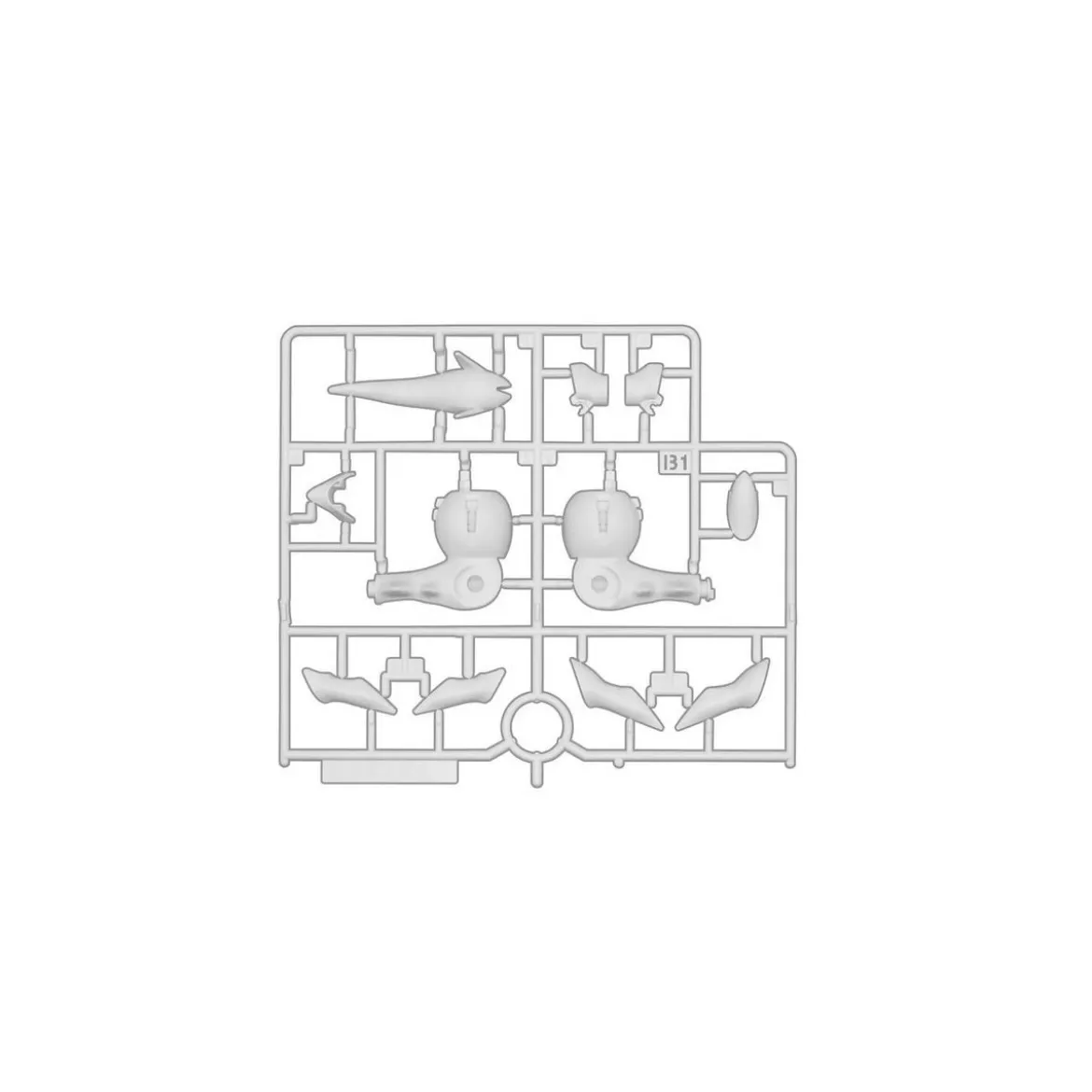 Bandai - Pokepla 51 - ARCEUS Model Kit Pokemon Select Series