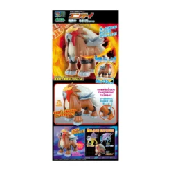 Bandai - Pokepla 11 - ENTEI Model Kit Pokemon - Pokemon Select series