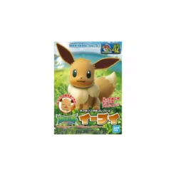 Bandai - Pokepla 42 - EVOLI Model Kit Pokemon Select Series - Eevee - Libiu