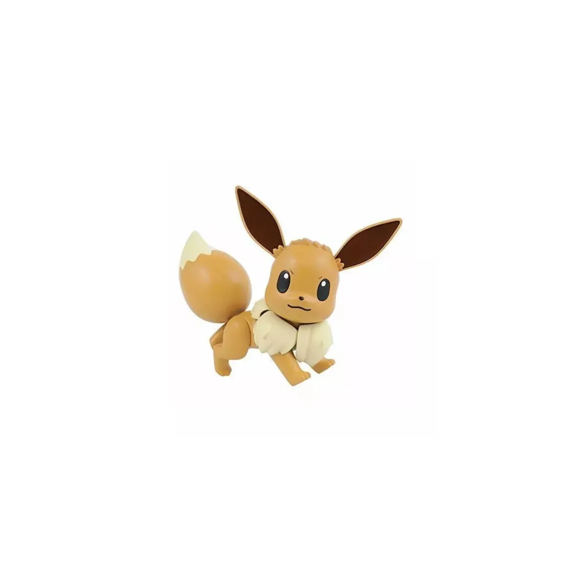 Bandai - Pokepla 42 - EVOLI Model Kit Pokemon Select Series - Eevee - Libiu