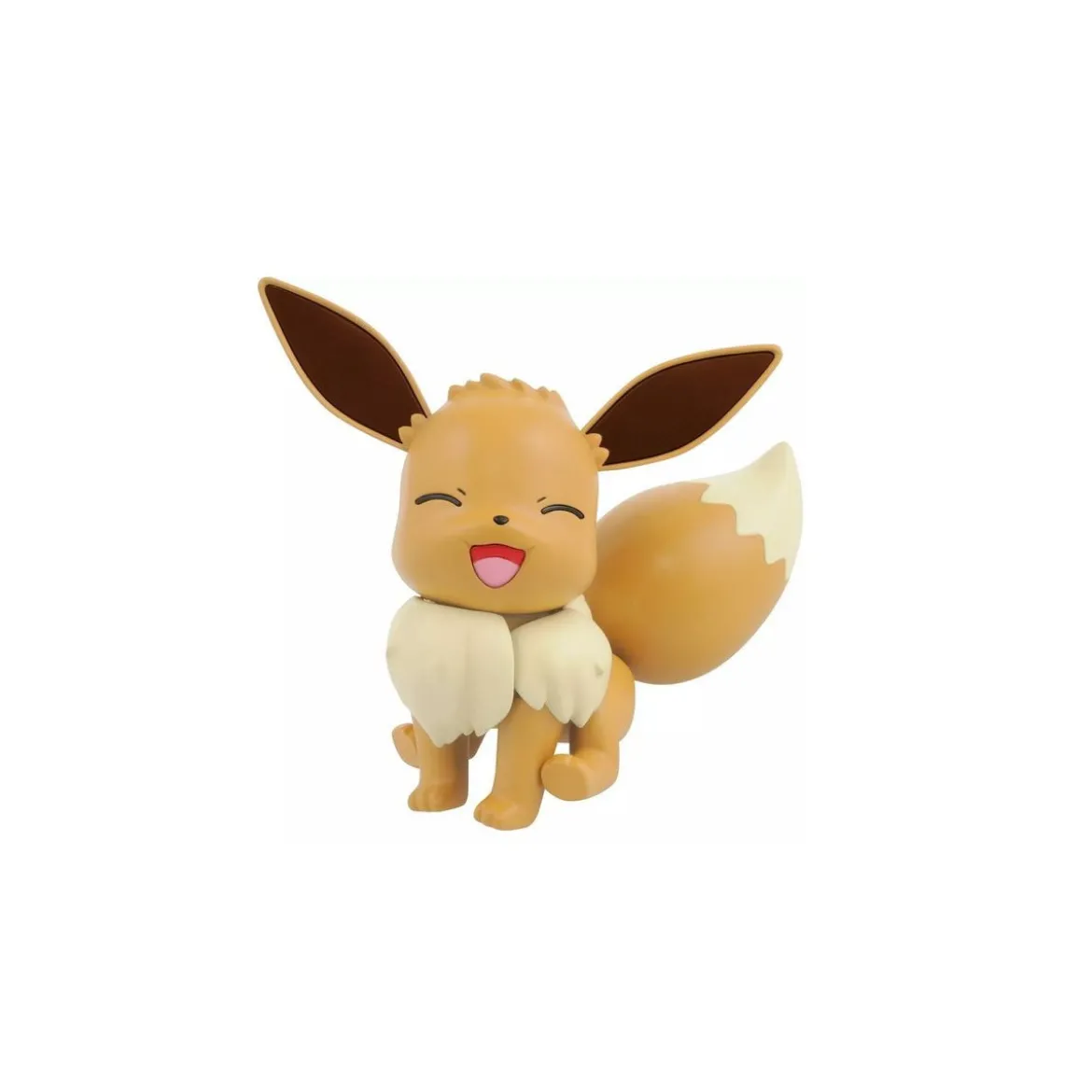 Bandai - Pokepla 42 - EVOLI Model Kit Pokemon Select Series - Eevee - Libiu