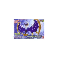 Bandai - Pokepla 40 - LUNALA Model Kit Pokemon - Pokemon Select series