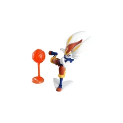 Bandai - Pokepla 50 - PYROBUT Model Kit Pokemon - Cinderace - Aceburn - Pokemon Select series