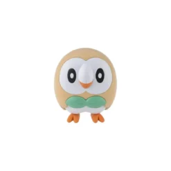 Bandai - Pokepla Quick 10 - BRINDIBOU Model Kit Pokemon - Rowlet - Mokuroh