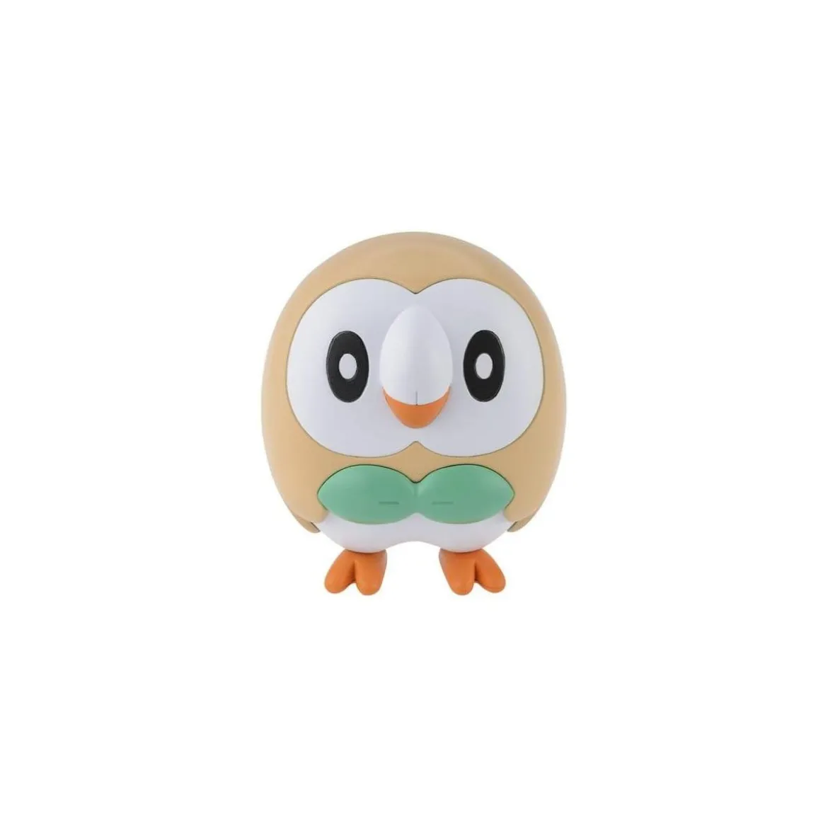Bandai - Pokepla Quick 10 - BRINDIBOU Model Kit Pokemon - Rowlet - Mokuroh