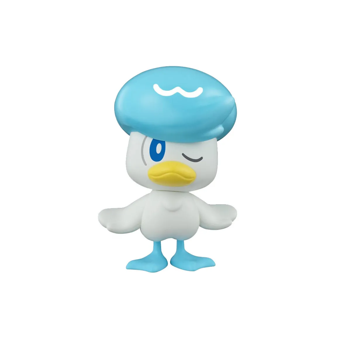 Bandai - Pokepla Quick 19 - COIFFETON Model Kit Pokemon - Quaxly