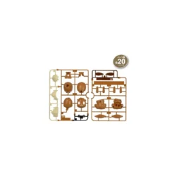 Bandai - Pokepla Quick 04 - EVOLI Model Kit Pokemon - Eevee - Libiu