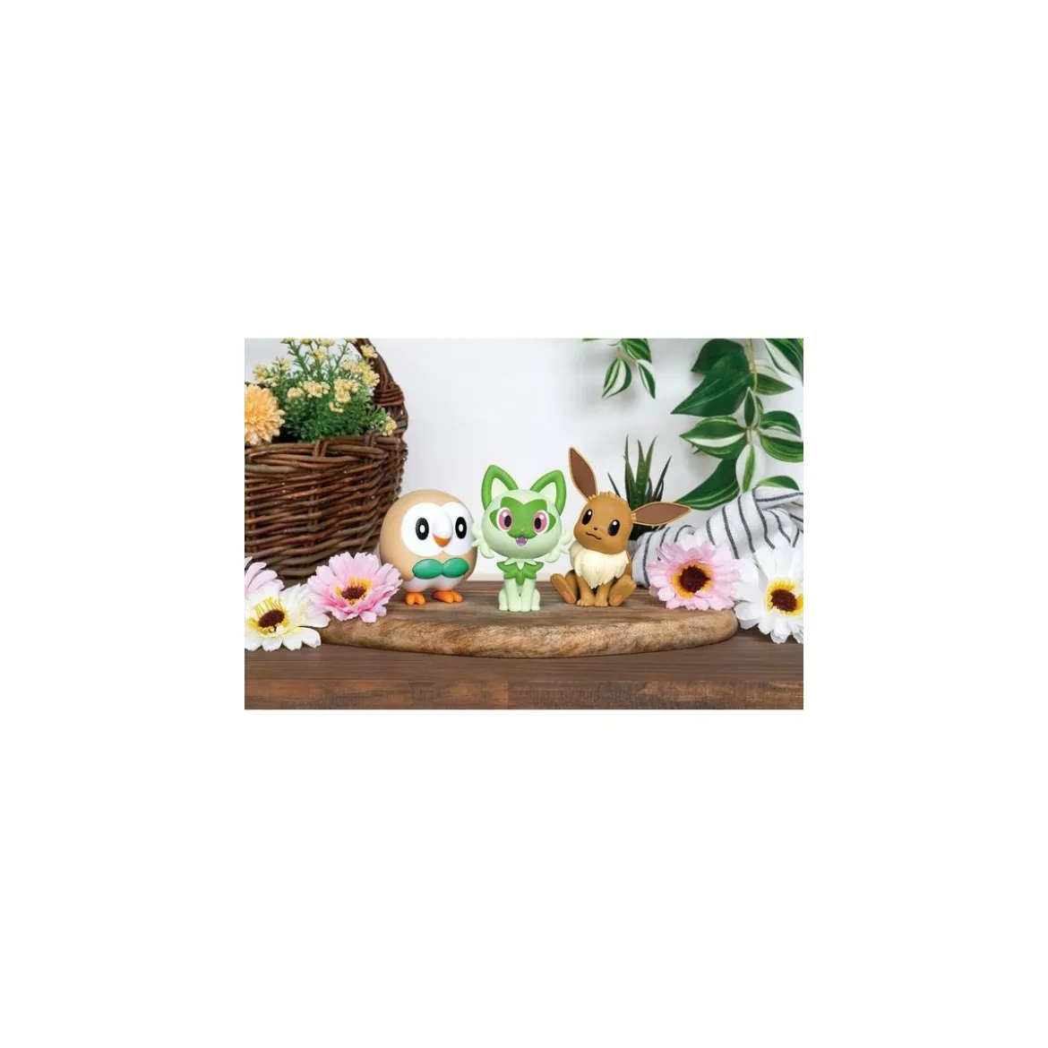 Bandai - Pokepla Quick 04 - EVOLI Model Kit Pokemon - Eevee - Libiu