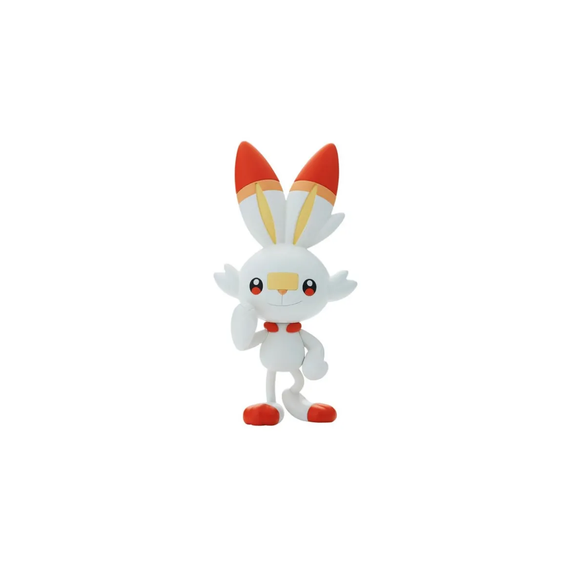 Bandai - Pokepla Quick 05 - FLAMBINO Model Kit Pokemon - Scorbunny - Hibanny