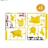 Bandai - Pokepla Quick 03 - PIKACHU COMBAT POSE Model Kit Pokemon