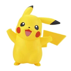 Bandai - Pokepla Quick 01 - PIKACHU Model Kit Pokemon