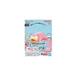 Bandai - Pokepla Quick 15 - RAMOLOSS Model Kit Pokemon - Slowpoke - Yadon