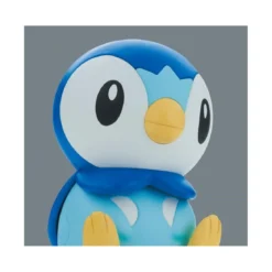 Bandai - Pokepla Quick 06 -TIPLOUF Model Kit Pokemon - Piplup - Pochama