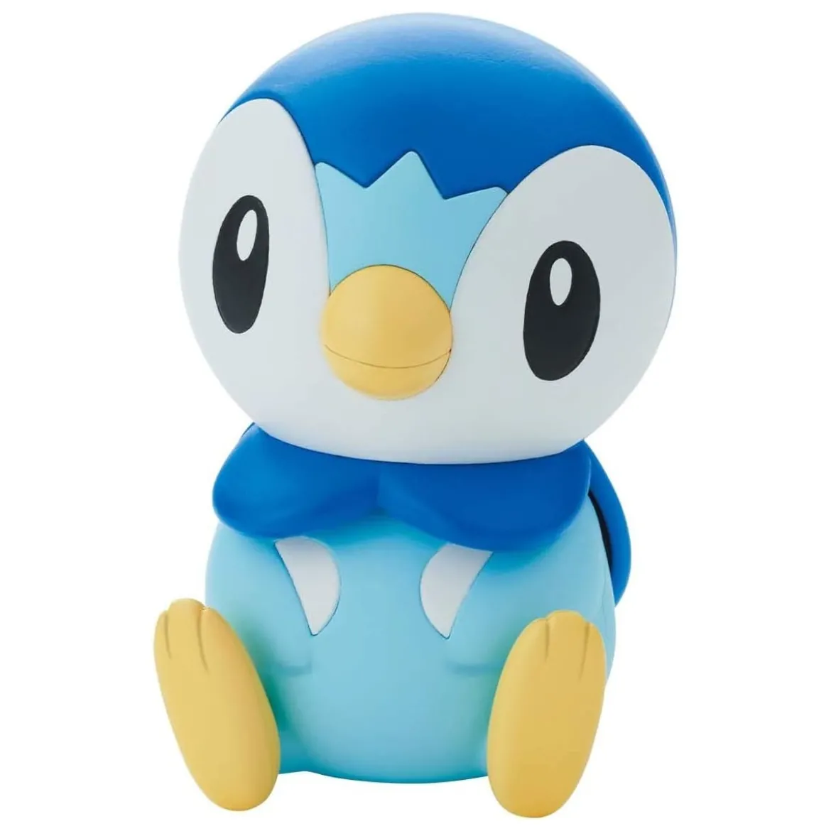 Bandai - Pokepla Quick 06 -TIPLOUF Model Kit Pokemon - Piplup - Pochama