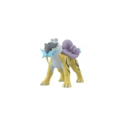 Bandai - Pokepla 10 - RAIKOU Model Kit Pokemon - Pokemon Select series