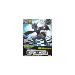 Bandai - Pokepla 14 - ZEKROM Model Kit Pokemon - Pokemon Select series Zekromu