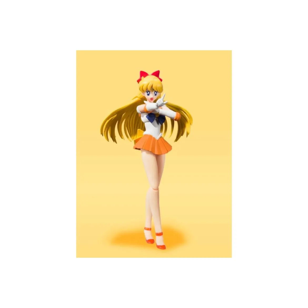 Bandai Sailor Moon SH Figuarts - Sailor Venus Anime Color Edition