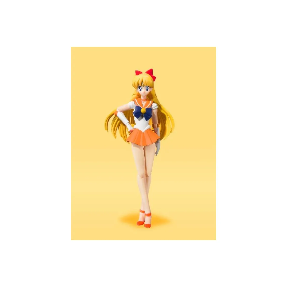 Bandai Sailor Moon SH Figuarts - Sailor Venus Anime Color Edition