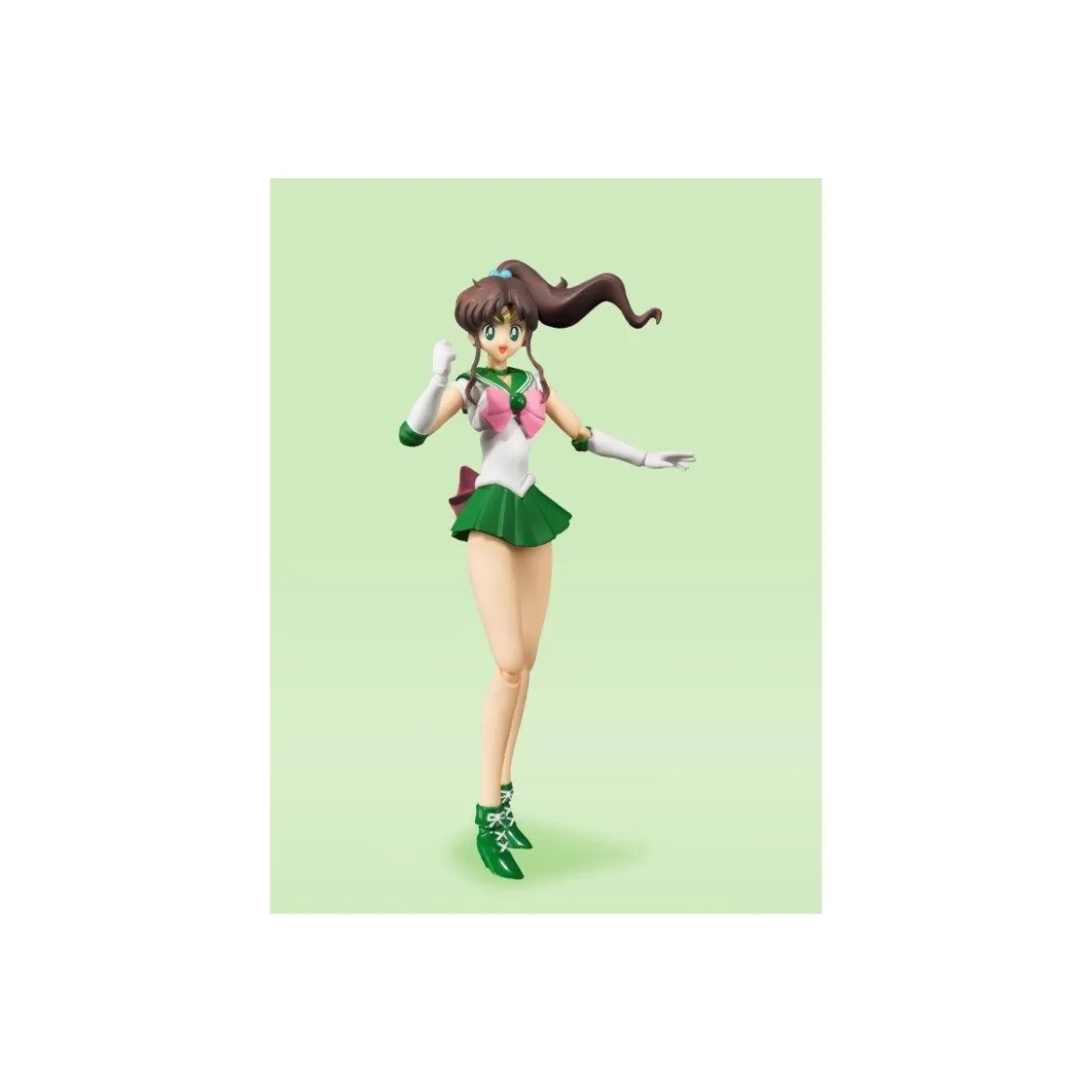 Bandai Sailor Moon SH Figuarts - Sailor Jupiter Anime Color Edition