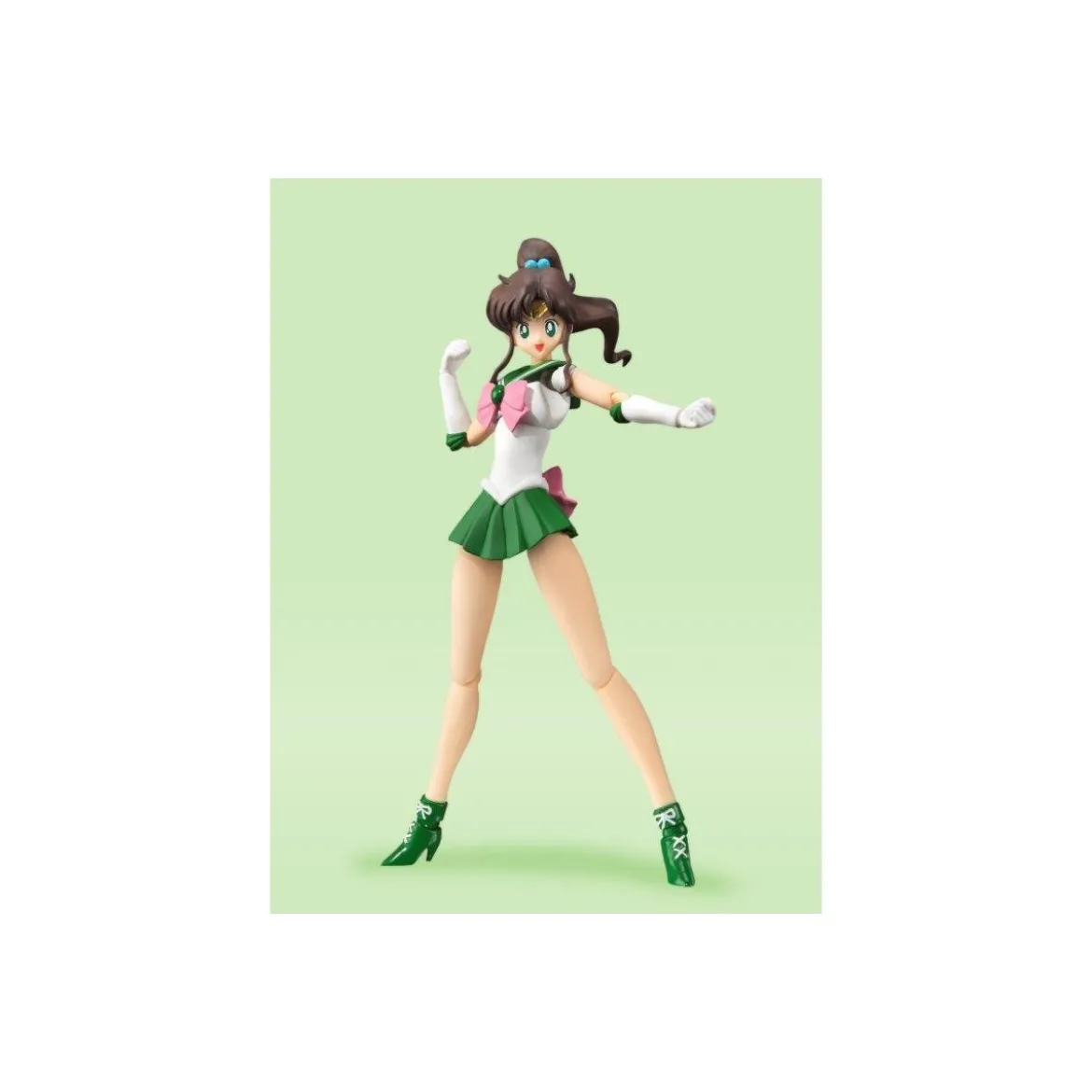 Bandai Sailor Moon SH Figuarts - Sailor Jupiter Anime Color Edition