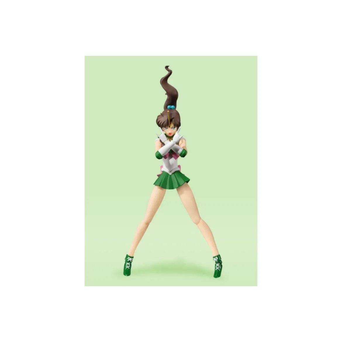 Bandai Sailor Moon SH Figuarts - Sailor Jupiter Anime Color Edition