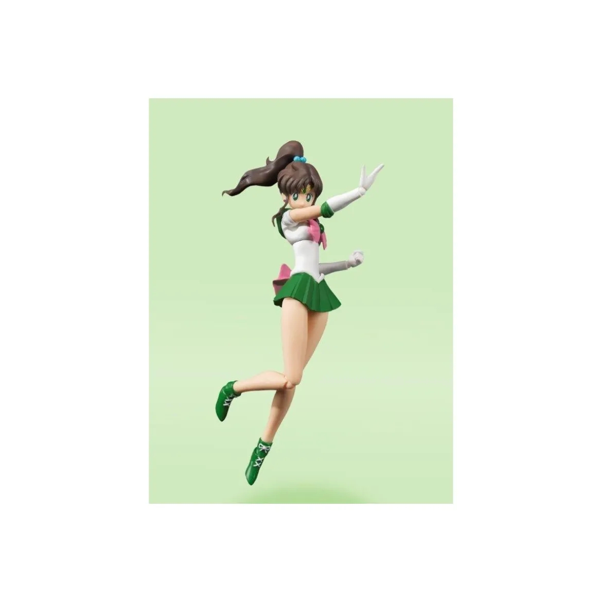 Bandai Sailor Moon SH Figuarts - Sailor Jupiter Anime Color Edition
