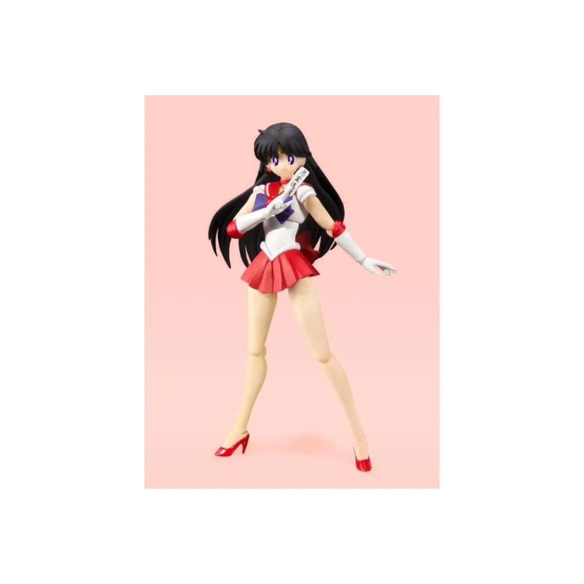 Bandai Sailor Moon SH Figuarts - Sailor Mars Anime Color Edition