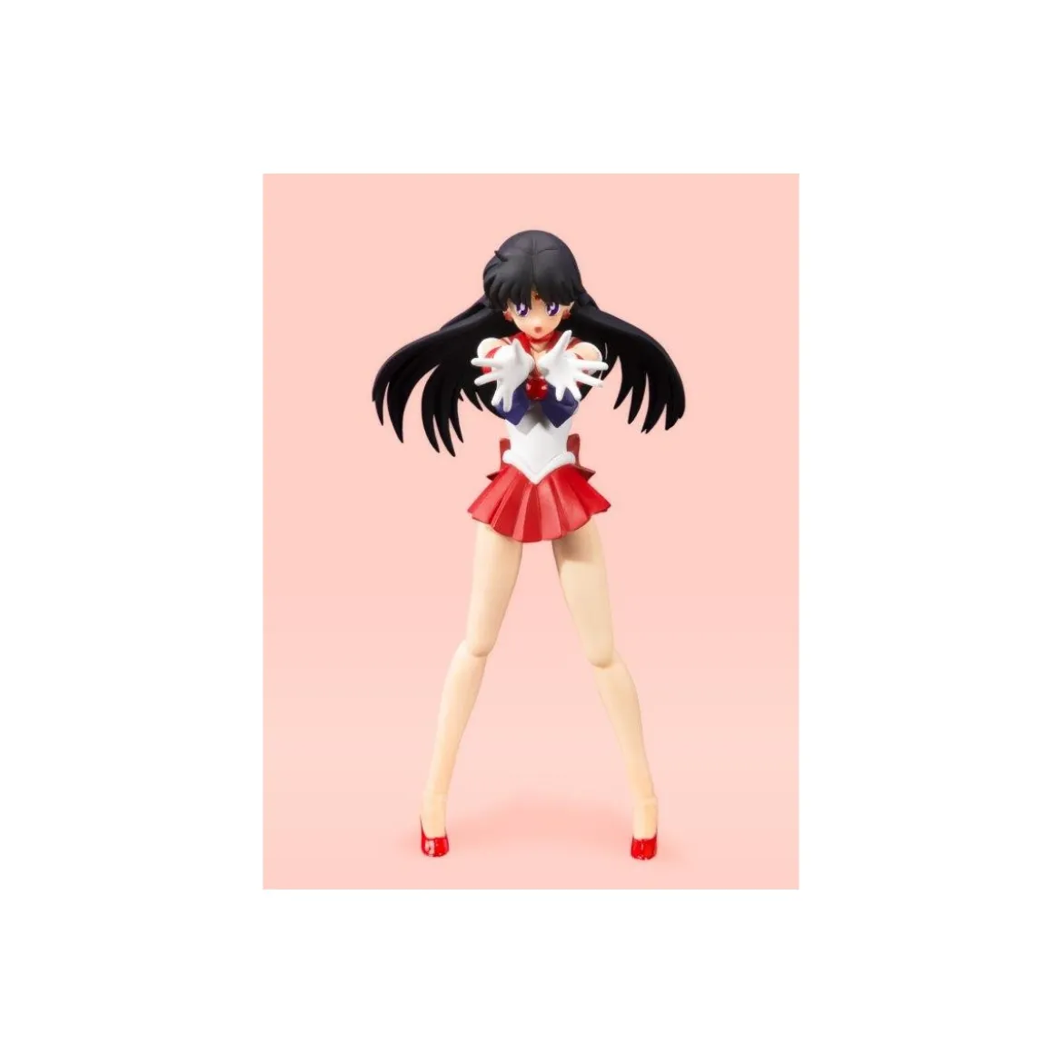 Bandai Sailor Moon SH Figuarts - Sailor Mars Anime Color Edition
