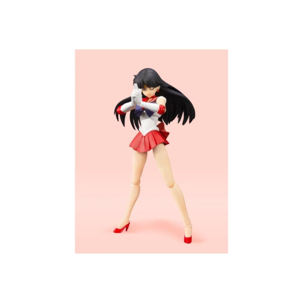 Bandai Sailor Moon SH Figuarts - Sailor Mars Anime Color Edition