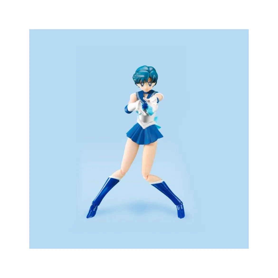 Bandai Sailor Moon SH Figuarts - Sailor Mercury Anime Color Edition - Mercure