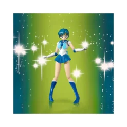 Bandai Sailor Moon SH Figuarts - Sailor Mercury Anime Color Edition - Mercure
