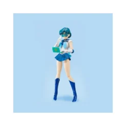 Bandai Sailor Moon SH Figuarts - Sailor Mercury Anime Color Edition - Mercure