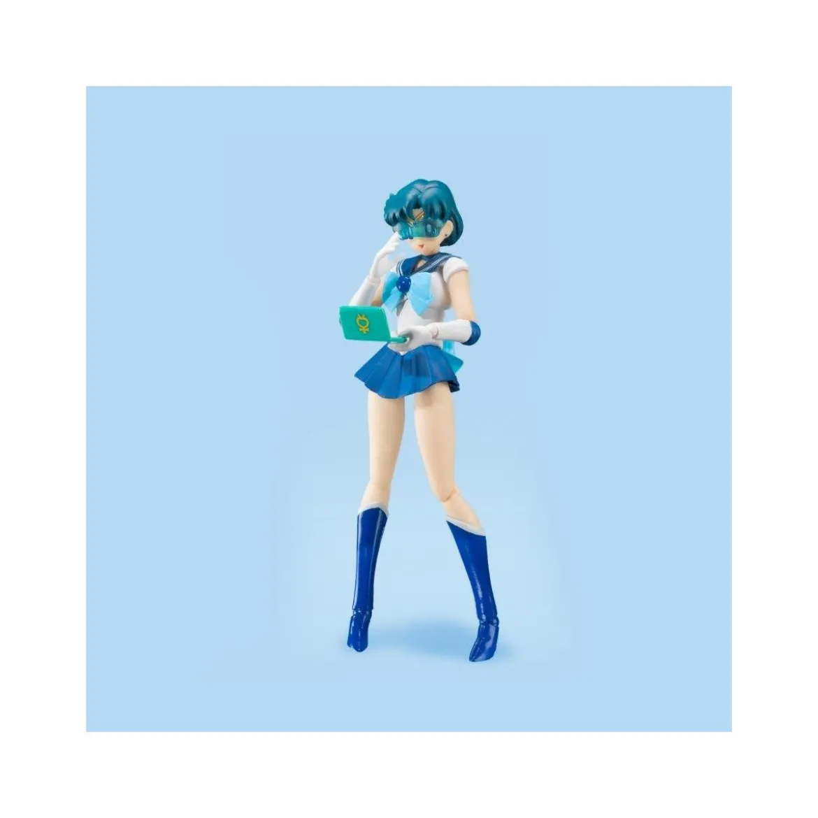 Bandai Sailor Moon SH Figuarts - Sailor Mercury Anime Color Edition - Mercure