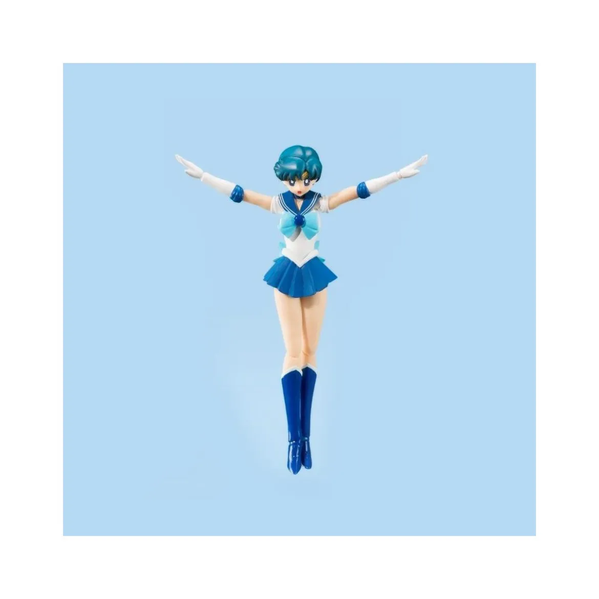 Bandai Sailor Moon SH Figuarts - Sailor Mercury Anime Color Edition - Mercure