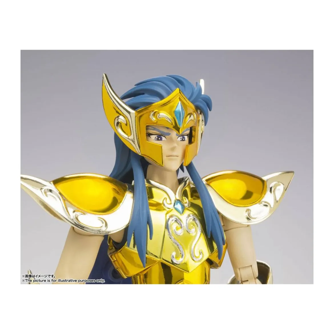 Bandai Saint Seiya Ex Aquarius Camus Myth Cloth Revival - Verseau