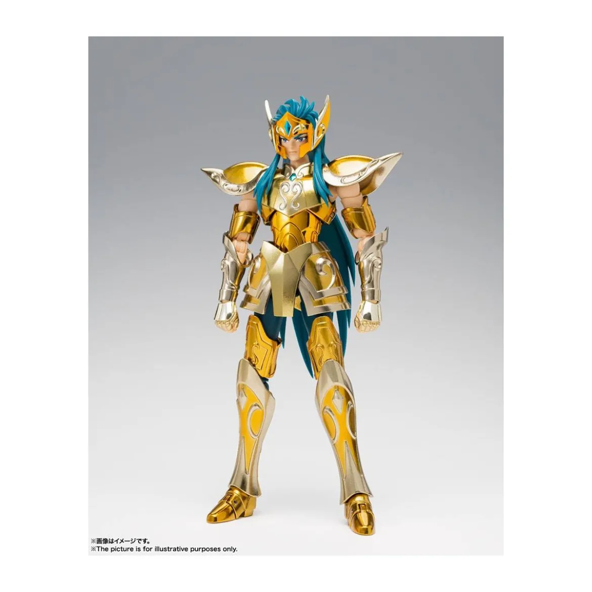Bandai Saint Seiya Ex Aquarius Camus Myth Cloth Revival - Verseau