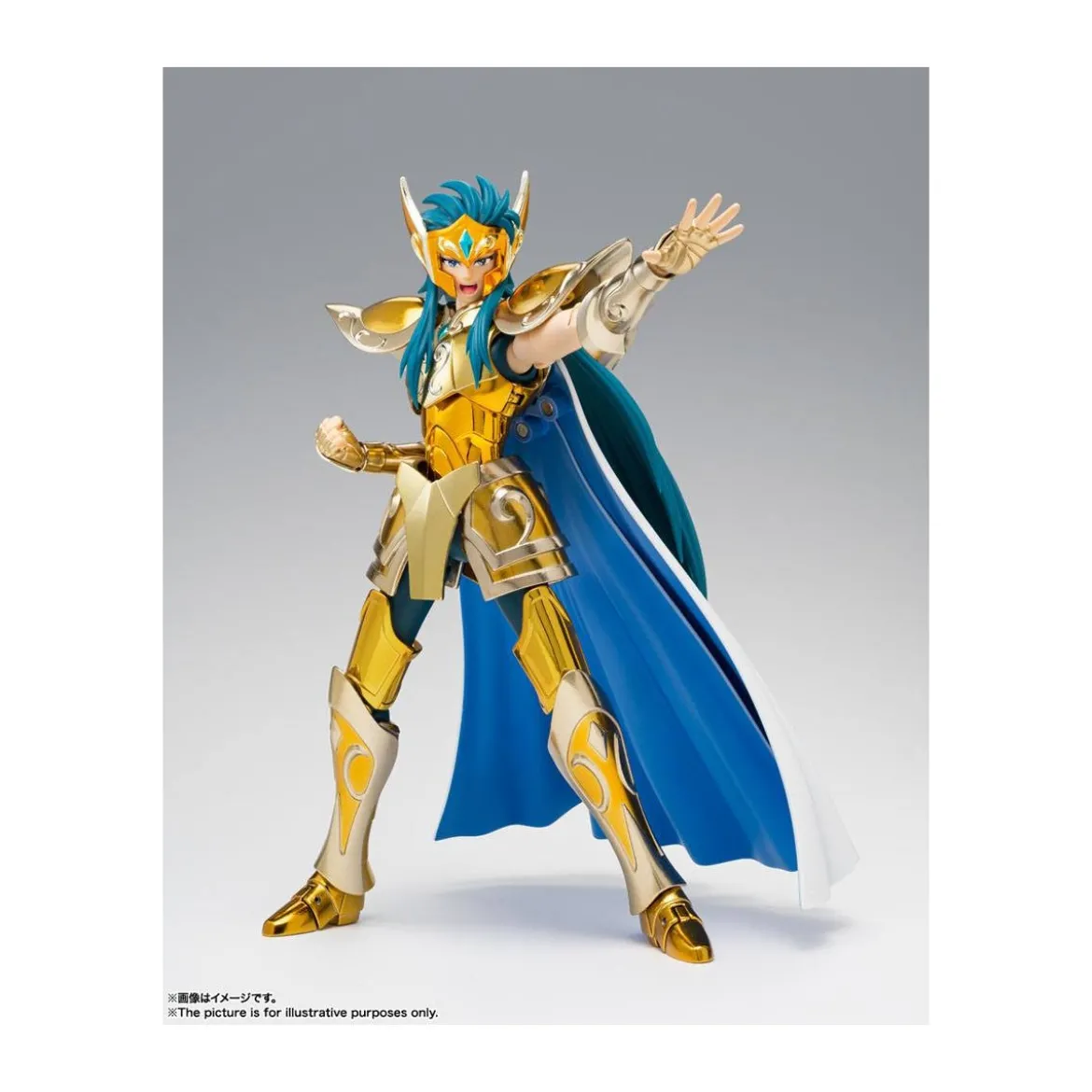 Bandai Saint Seiya Ex Aquarius Camus Myth Cloth Revival - Verseau