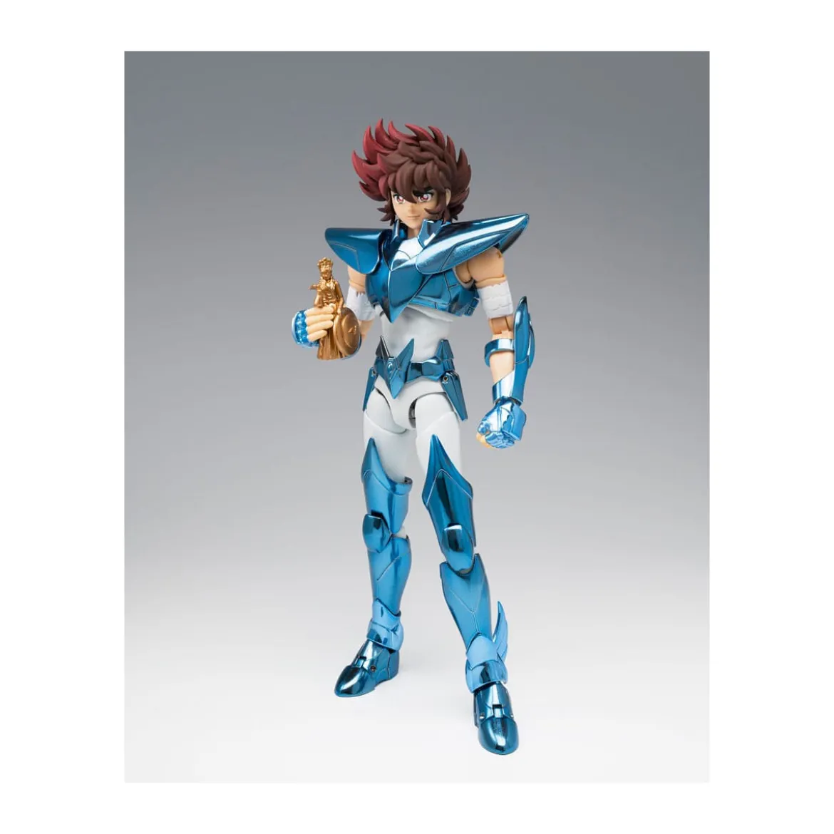 Bandai Saint Seiya Myth Cloth EX - Seiya Pegasus V3 Final Bronze Cloth Original Color Edition - OCE